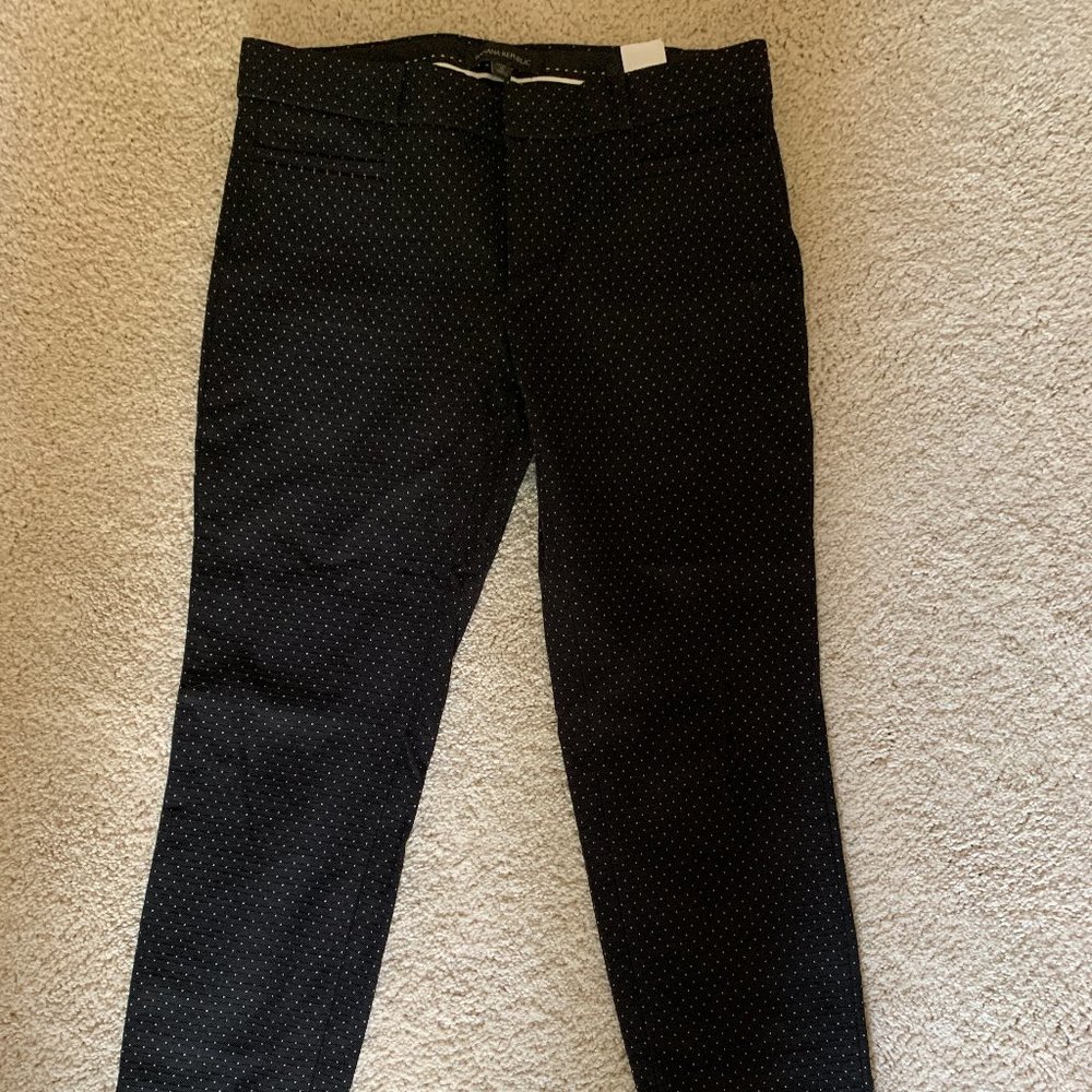 Polka Dot Suit Pants